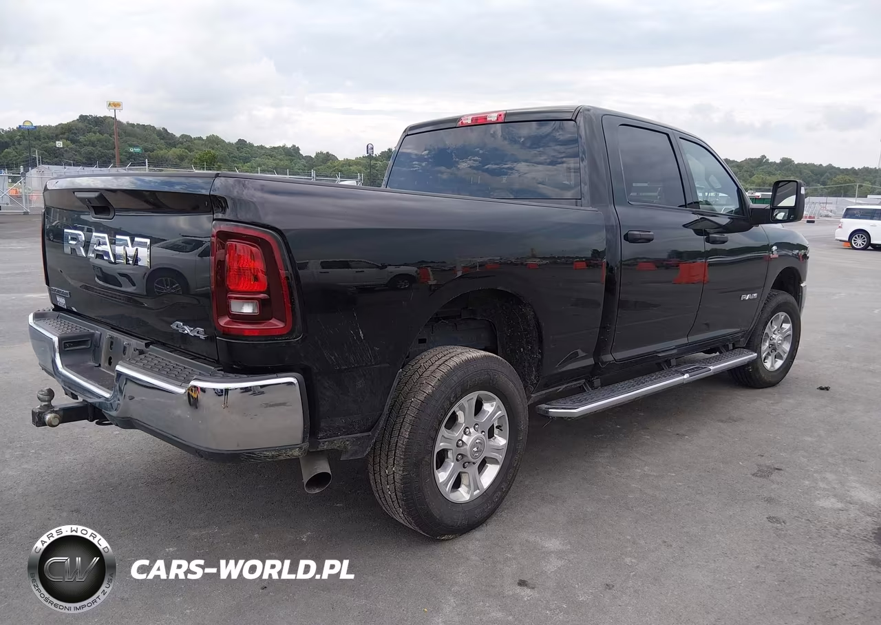 2025 Ram 2500 Big Horn 4X4 6'4 Box VIN:3C63R5DLXSG523066 - 4