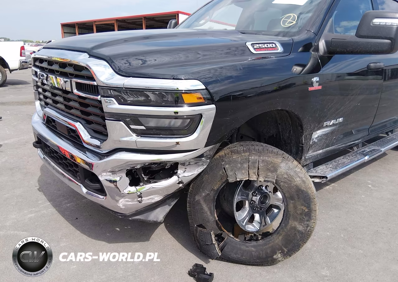 2025 Ram 2500 Big Horn 4X4 6'4 Box VIN:3C63R5DLXSG523066 - 6