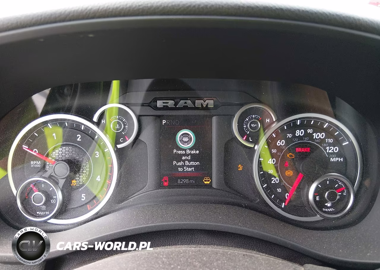 2025 Ram 2500 Big Horn 4X4 6'4 Box VIN:3C63R5DLXSG523066 - 7