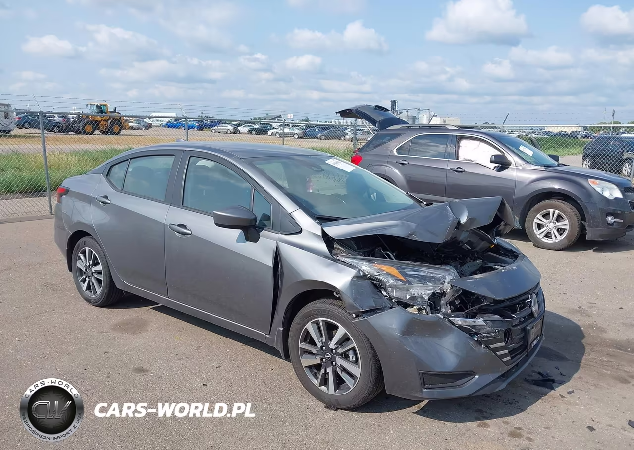 2025 Nissan Versa 1.6 Sv VIN:3N1CN8EV5SL830838 - 1