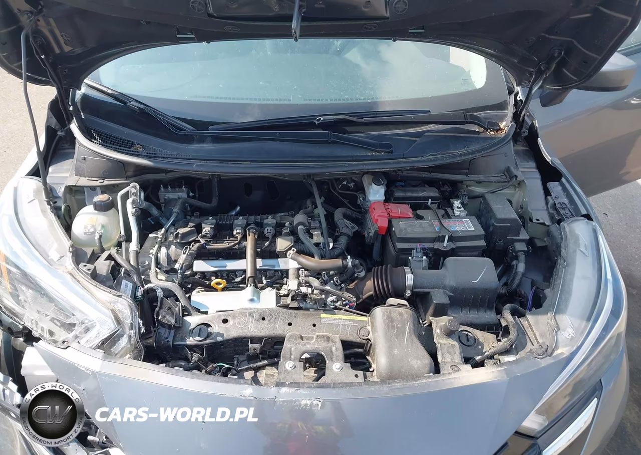 2025 Nissan Versa 1.6 Sv VIN:3N1CN8EV5SL830838 - 10
