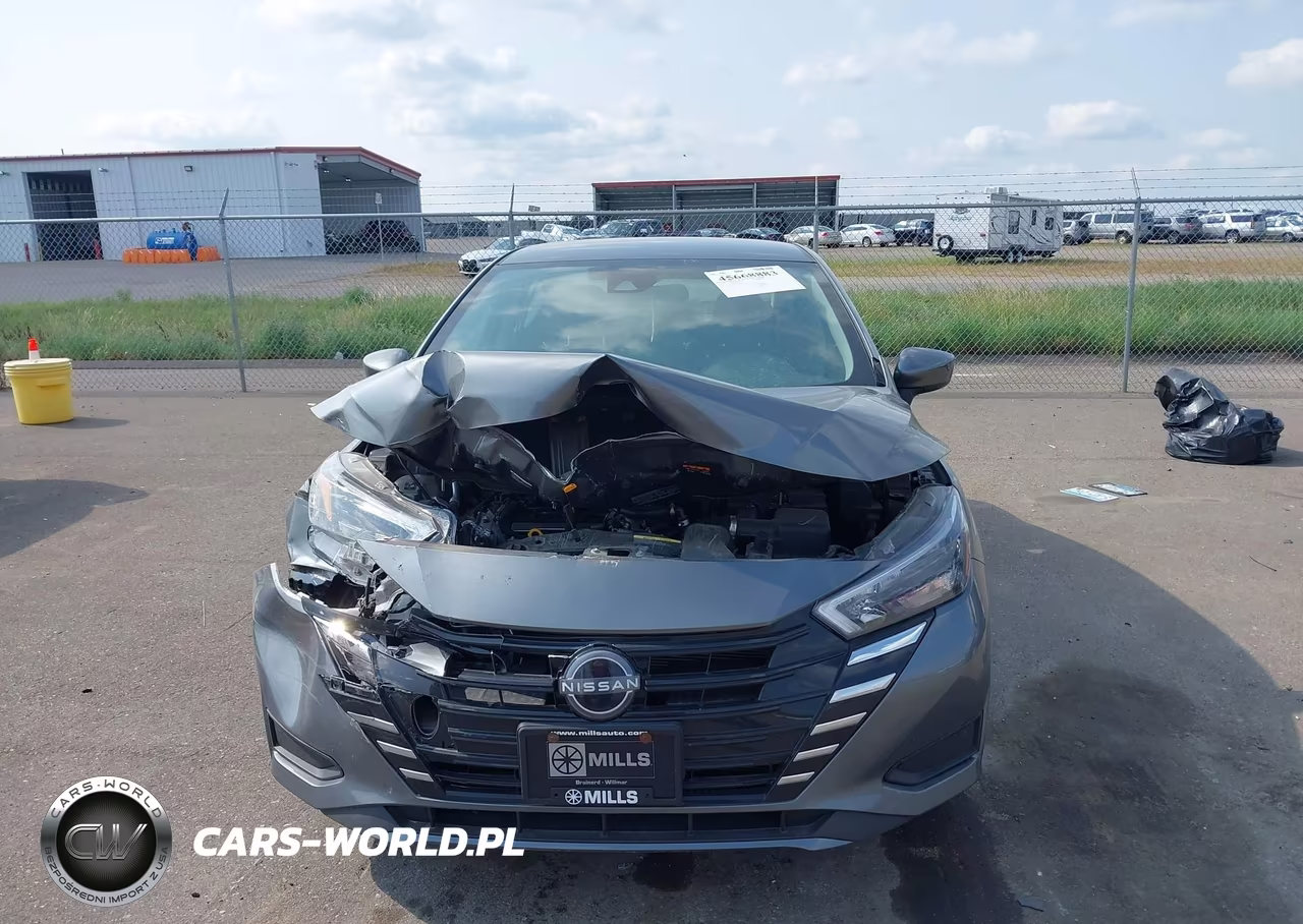 2025 Nissan Versa 1.6 Sv VIN:3N1CN8EV5SL830838 - 12