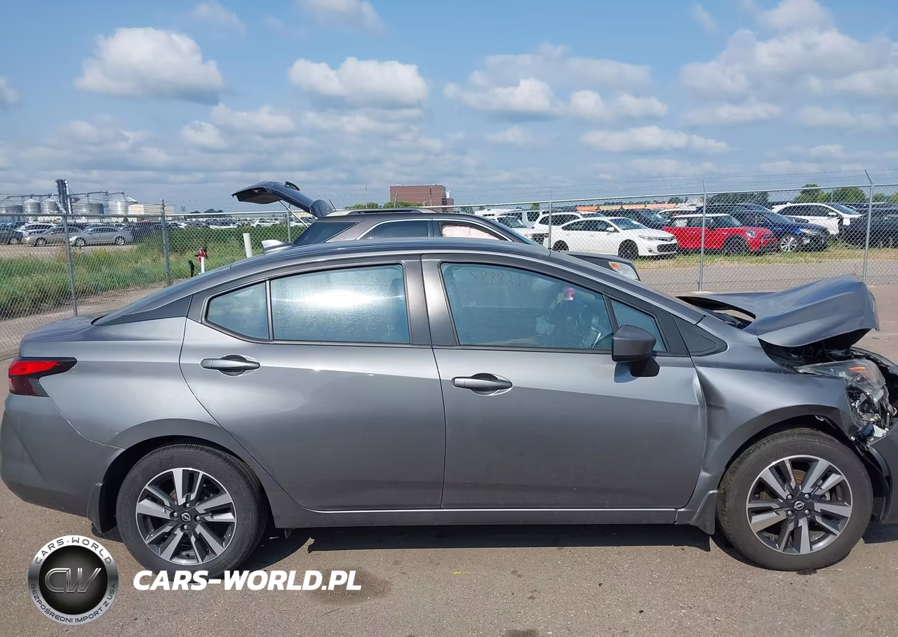 2025 Nissan Versa 1.6 Sv VIN:3N1CN8EV5SL830838 - 13