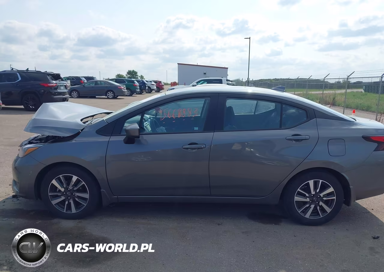2025 Nissan Versa 1.6 Sv VIN:3N1CN8EV5SL830838 - 14