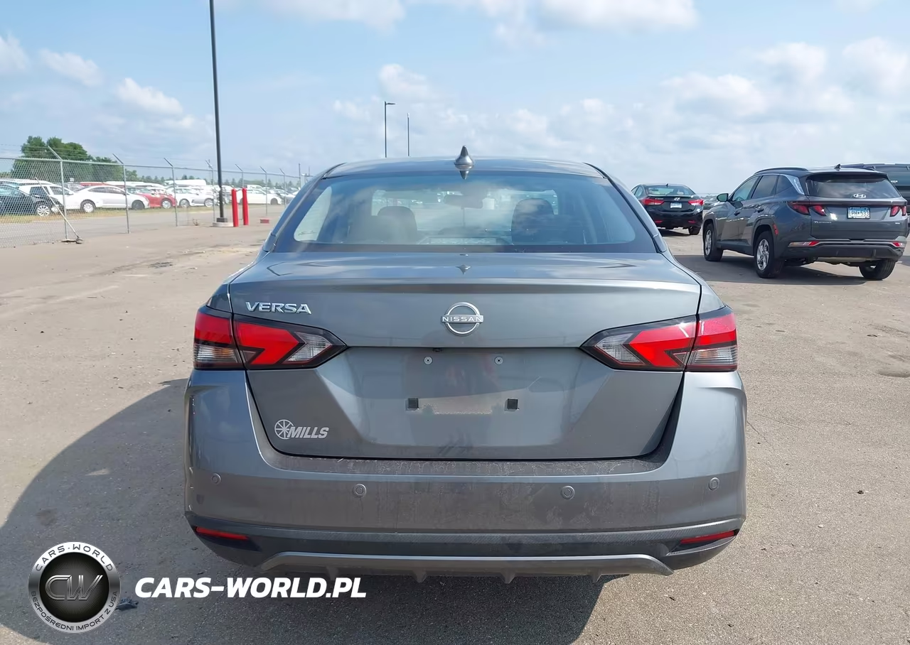 2025 Nissan Versa 1.6 Sv VIN:3N1CN8EV5SL830838 - 16