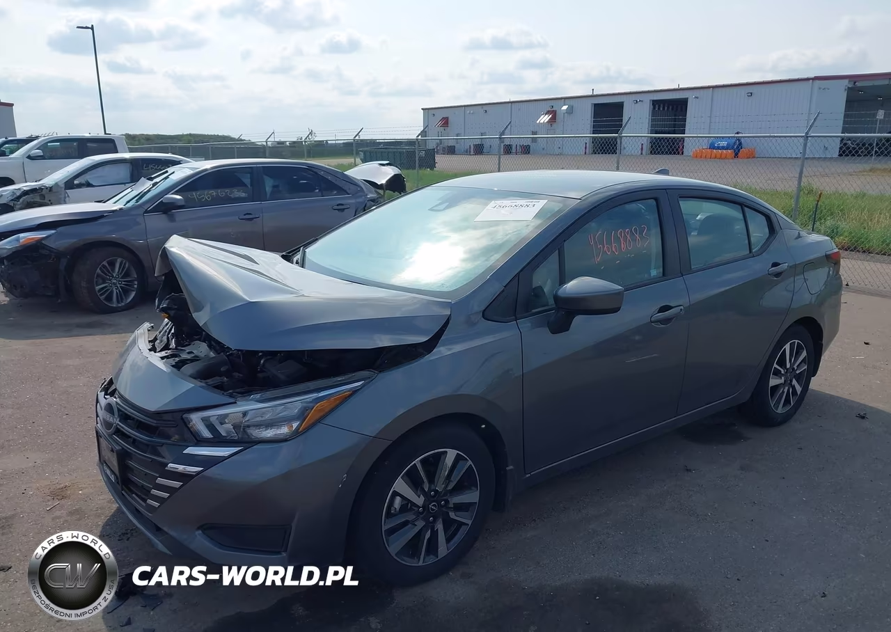 2025 Nissan Versa 1.6 Sv VIN:3N1CN8EV5SL830838 - 2