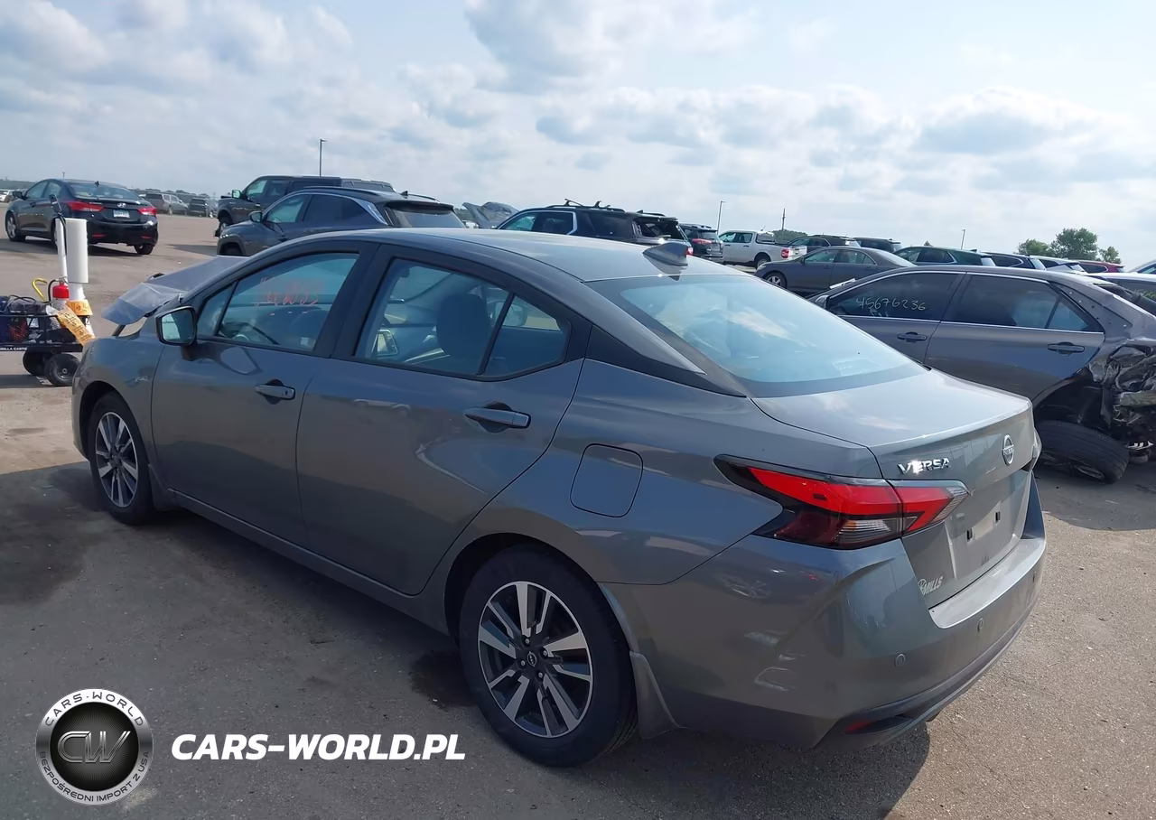 2025 Nissan Versa 1.6 Sv VIN:3N1CN8EV5SL830838 - 3