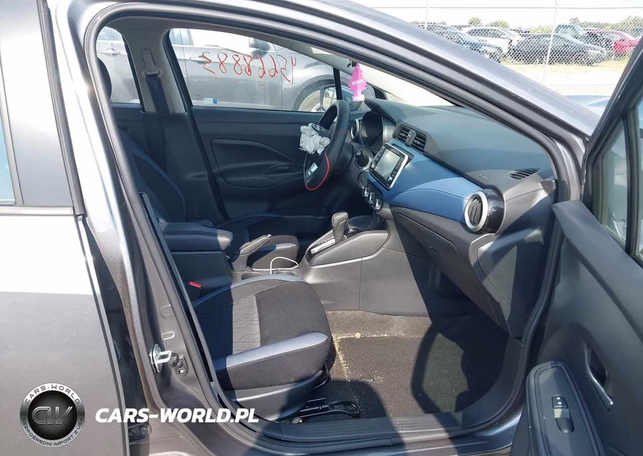 2025 Nissan Versa 1.6 Sv VIN:3N1CN8EV5SL830838 - 5