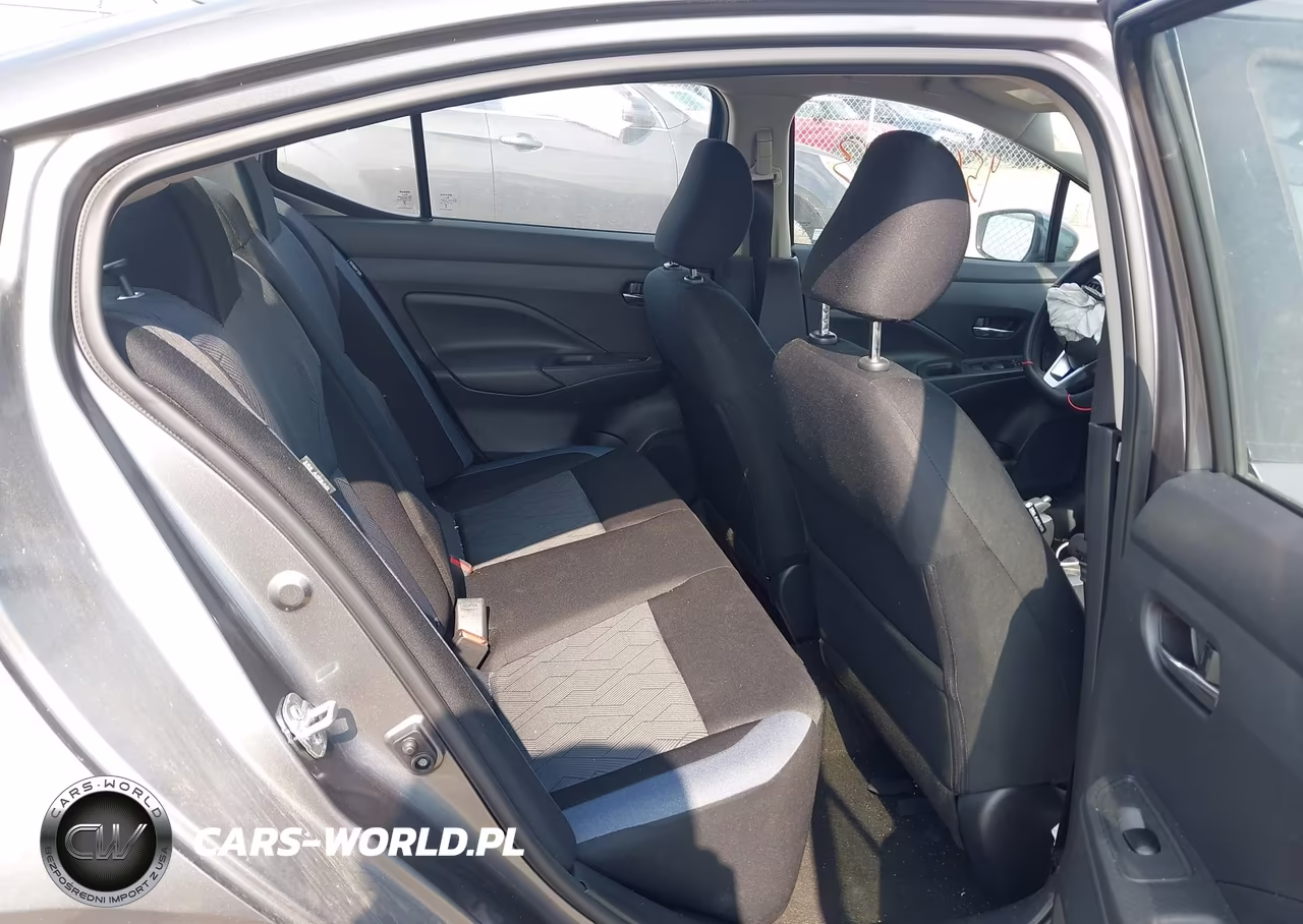 2025 Nissan Versa 1.6 Sv VIN:3N1CN8EV5SL830838 - 8