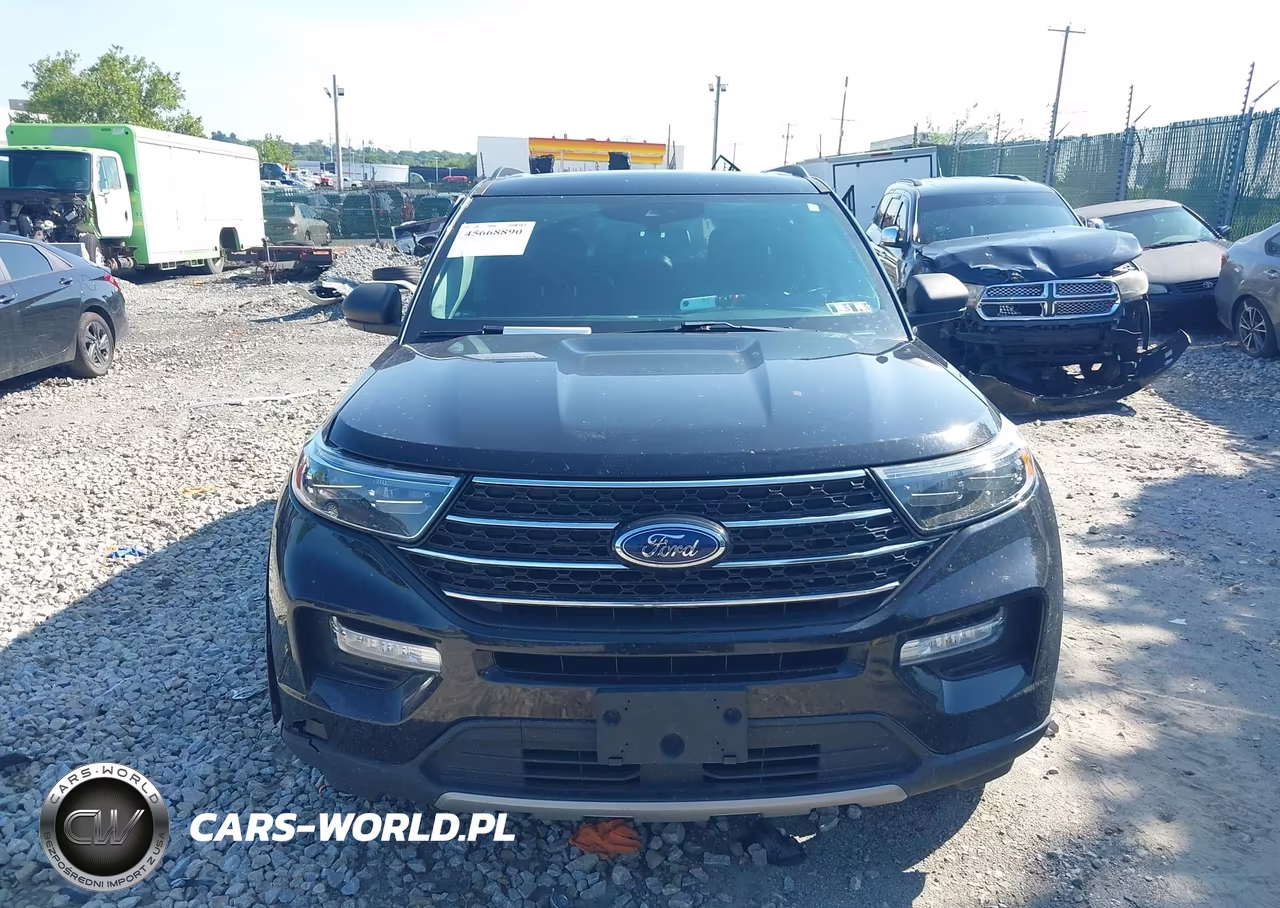 2020 Ford Explorer Xlt VIN:1FMSK8DH5LGC95881 - 12