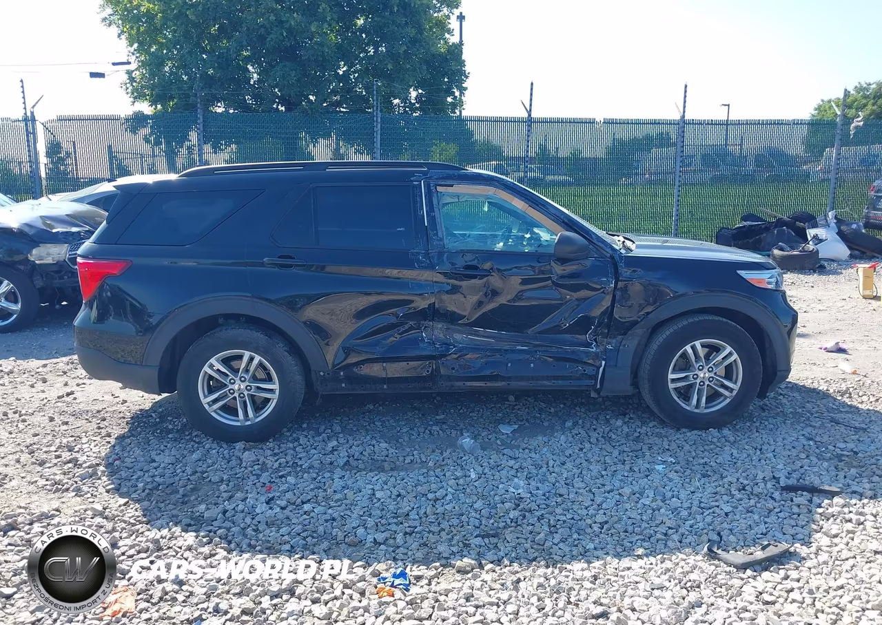 2020 Ford Explorer Xlt VIN:1FMSK8DH5LGC95881 - 13