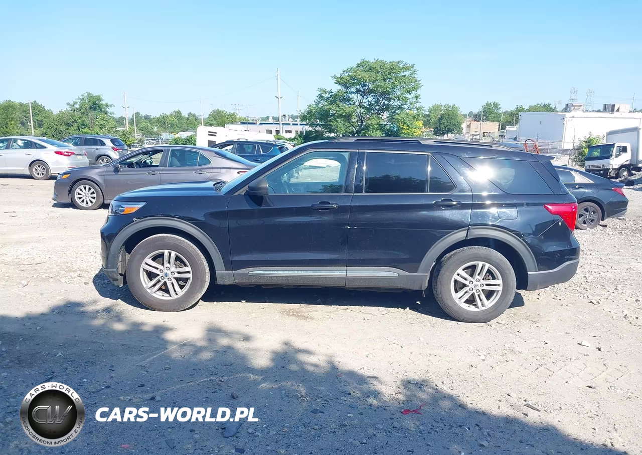 2020 Ford Explorer Xlt VIN:1FMSK8DH5LGC95881 - 14
