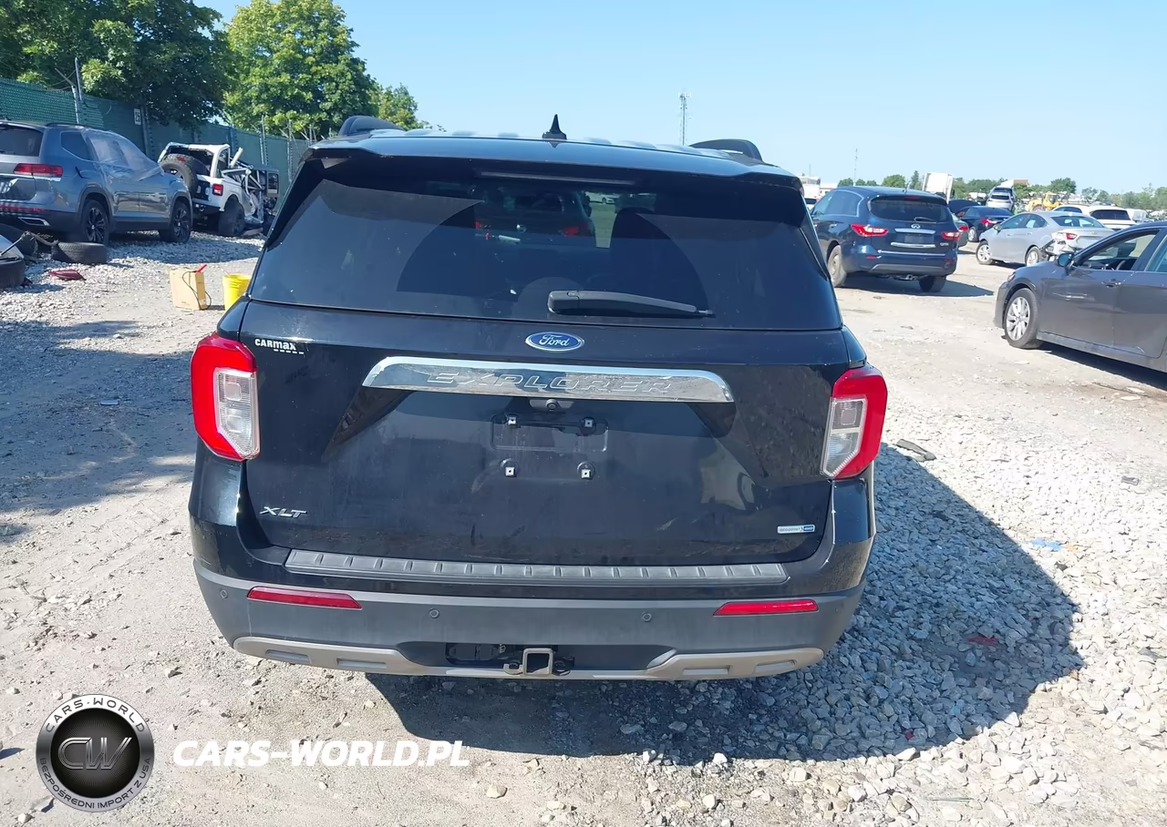 2020 Ford Explorer Xlt VIN:1FMSK8DH5LGC95881 - 16