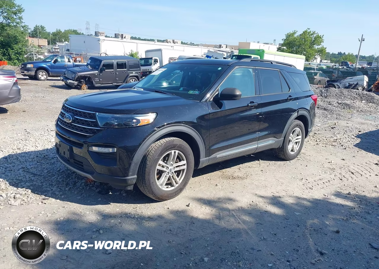 2020 Ford Explorer Xlt VIN:1FMSK8DH5LGC95881 - 2