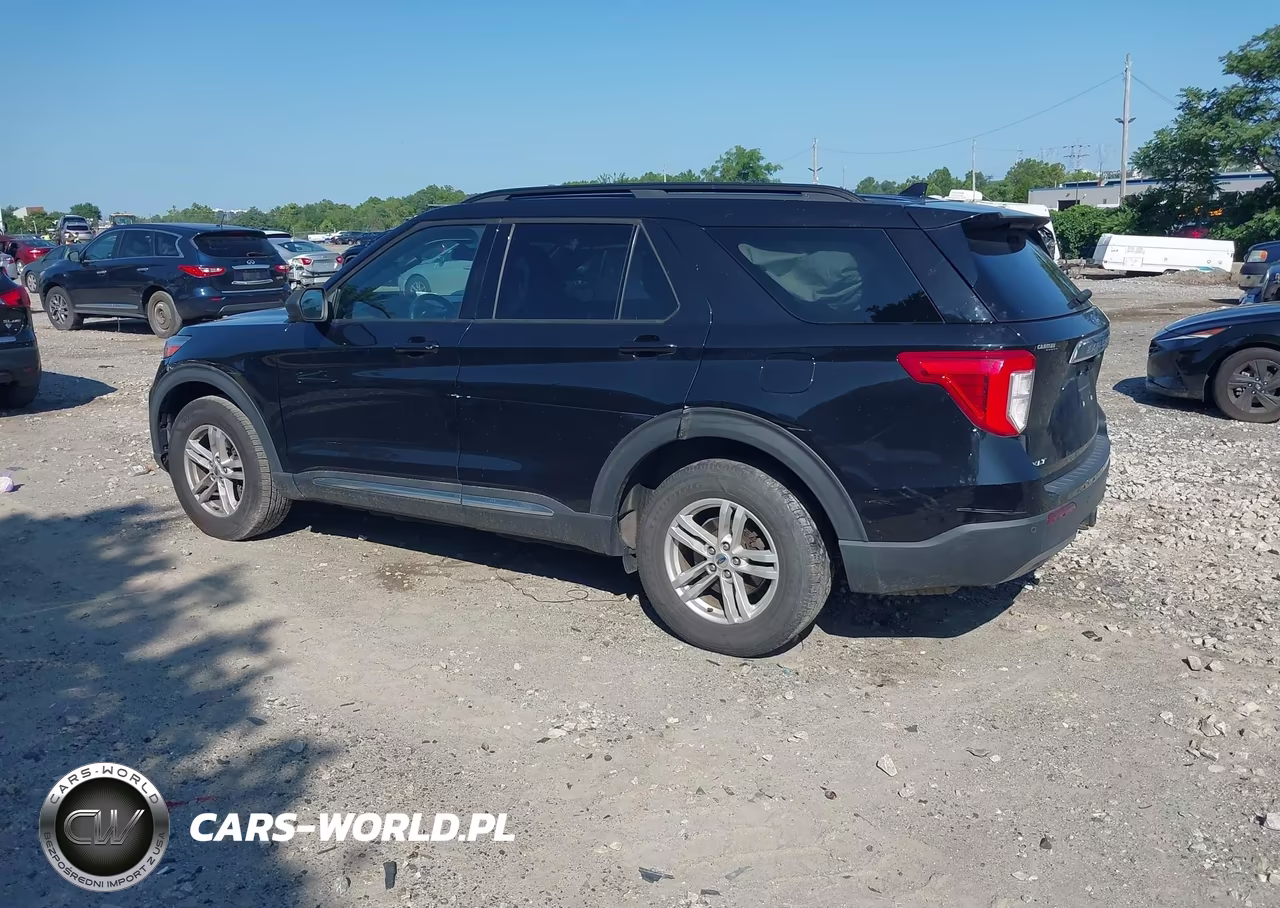 2020 Ford Explorer Xlt VIN:1FMSK8DH5LGC95881 - 3