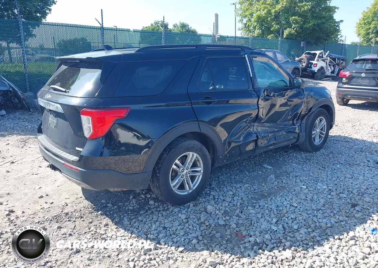 2020 Ford Explorer Xlt VIN:1FMSK8DH5LGC95881 - 4