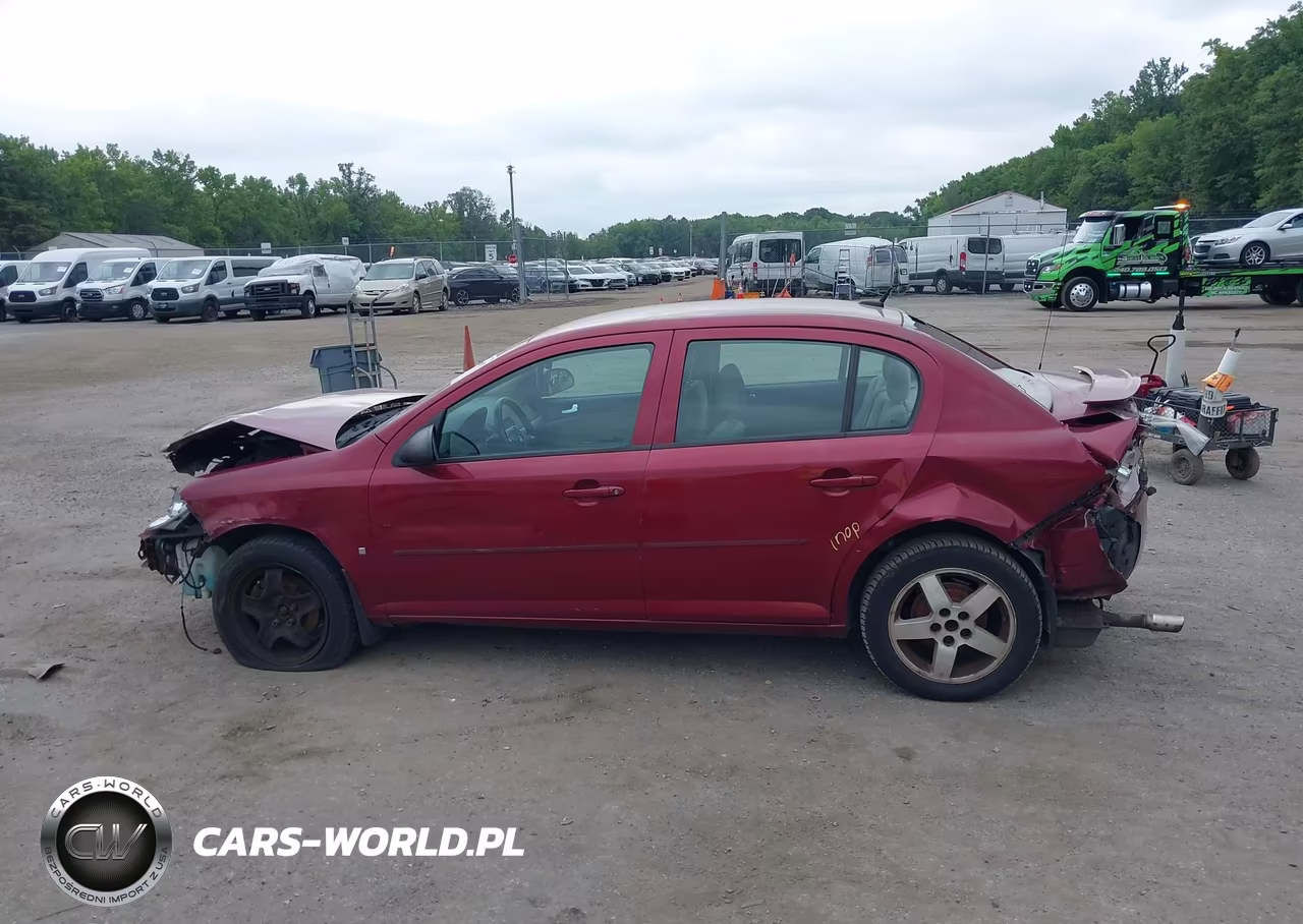 2008 Chevrolet Cobalt Lt VIN:1G1AL58F787179960 - 15