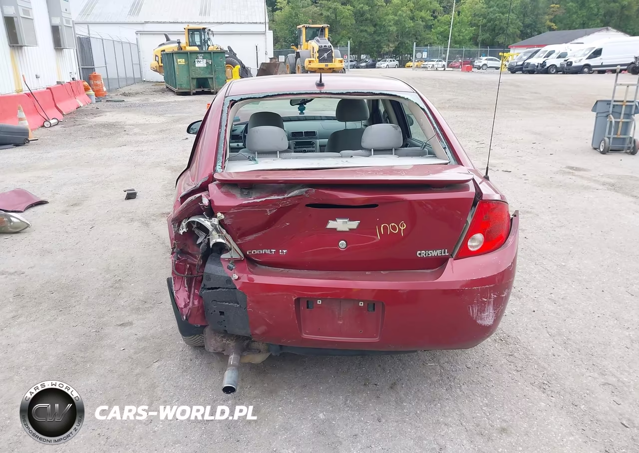2008 Chevrolet Cobalt Lt VIN:1G1AL58F787179960 - 17