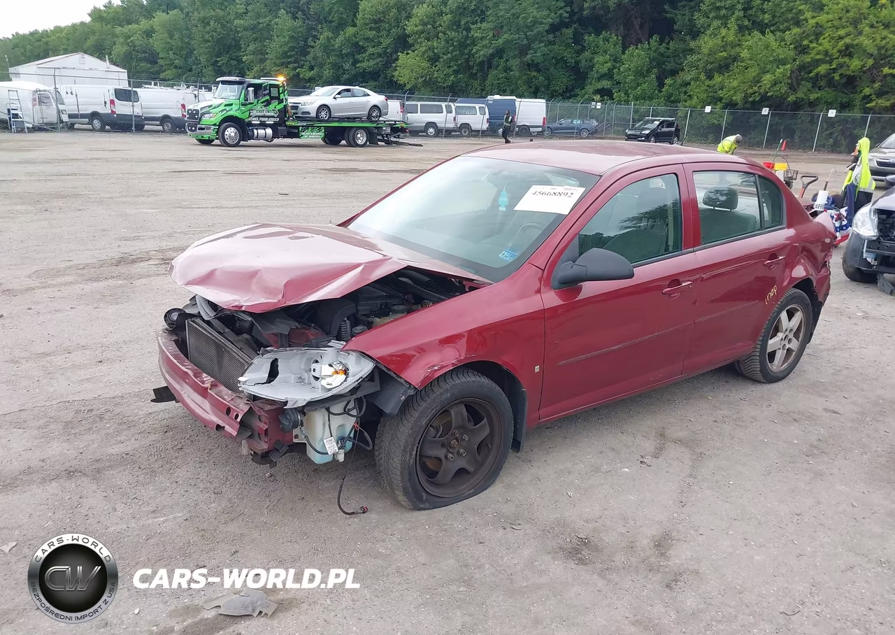 2008 Chevrolet Cobalt Lt VIN:1G1AL58F787179960 - 2