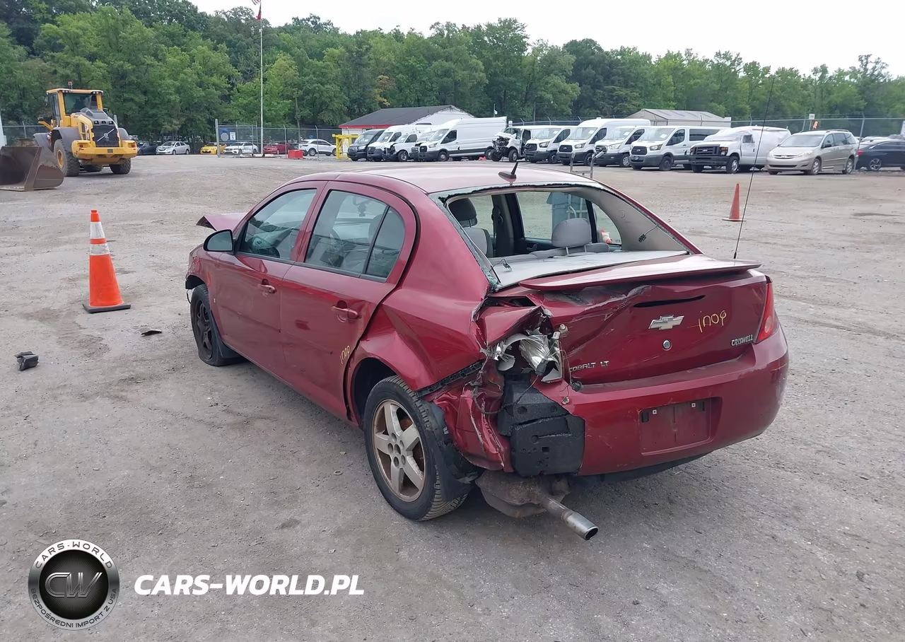 2008 Chevrolet Cobalt Lt VIN:1G1AL58F787179960 - 3