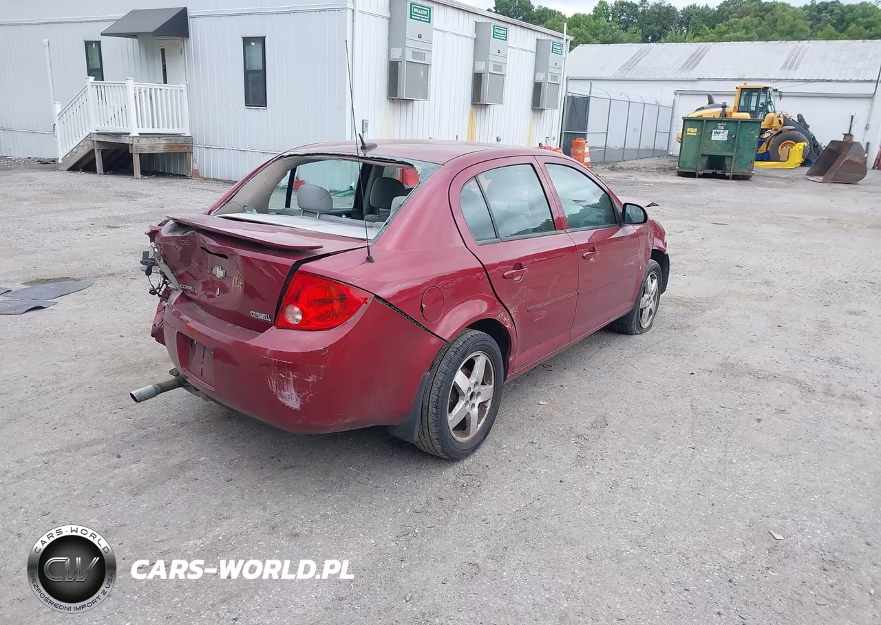 2008 Chevrolet Cobalt Lt VIN:1G1AL58F787179960 - 4