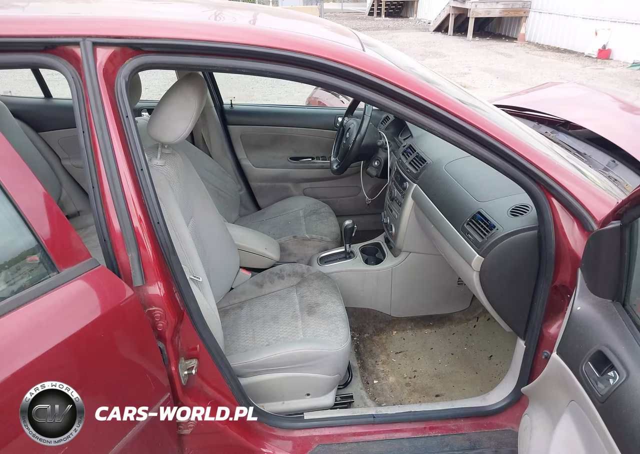 2008 Chevrolet Cobalt Lt VIN:1G1AL58F787179960 - 5