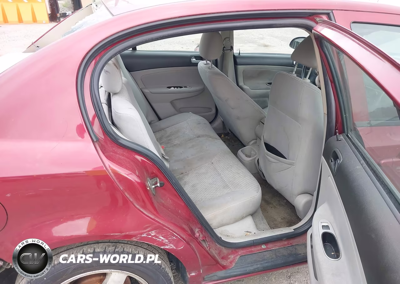 2008 Chevrolet Cobalt Lt VIN:1G1AL58F787179960 - 8