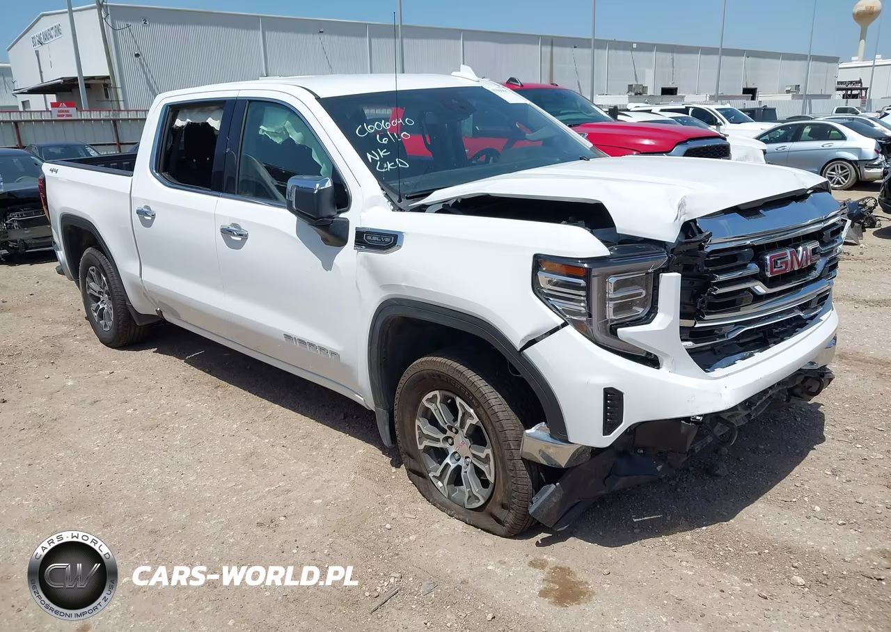 2026 GMC Sierra 1500 , Short Bed, Slt, 4Wd VIN:1GTUUDED7TZ163852 - 1