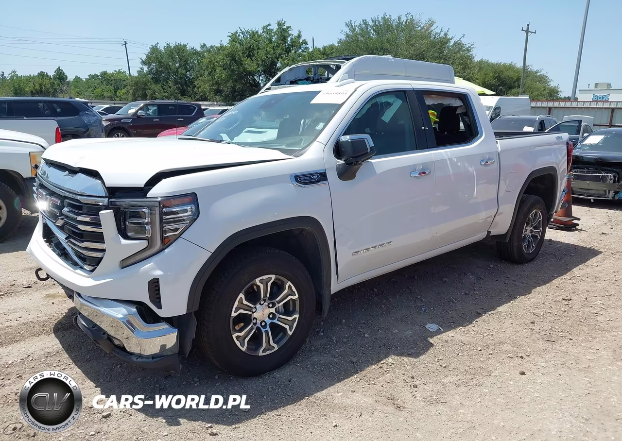2026 GMC Sierra 1500 , Short Bed, Slt, 4Wd VIN:1GTUUDED7TZ163852 - 2