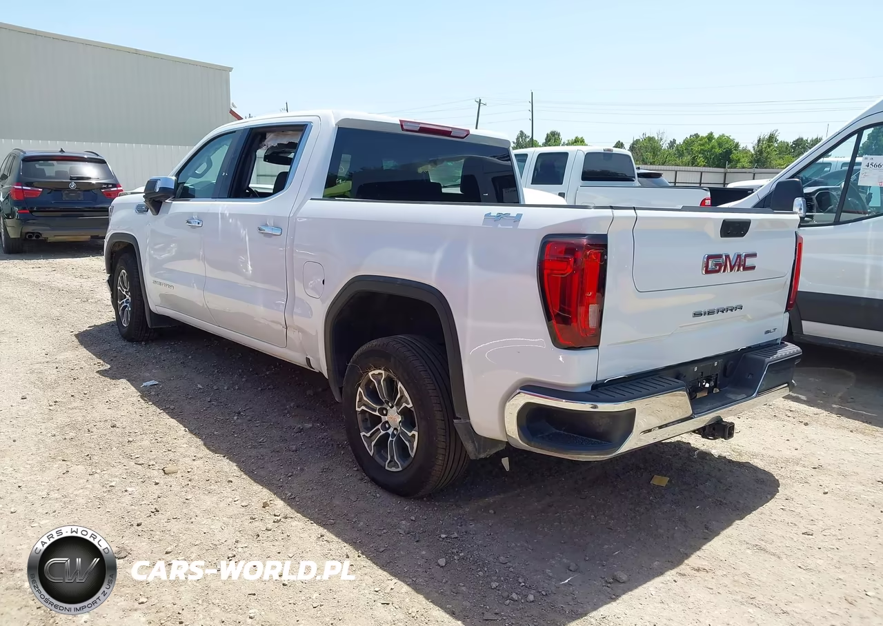 2026 GMC Sierra 1500 , Short Bed, Slt, 4Wd VIN:1GTUUDED7TZ163852 - 3
