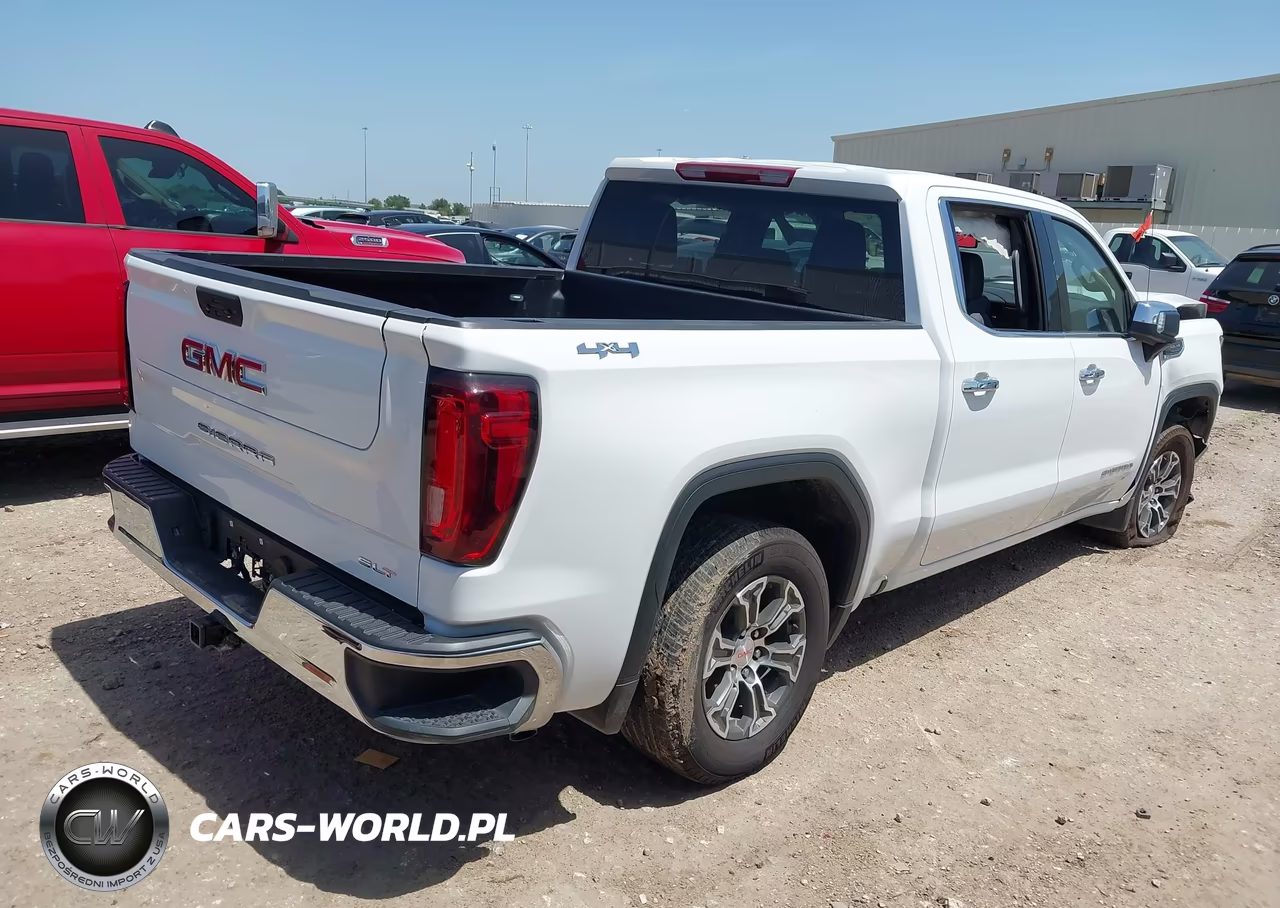2026 GMC Sierra 1500 , Short Bed, Slt, 4Wd VIN:1GTUUDED7TZ163852 - 4