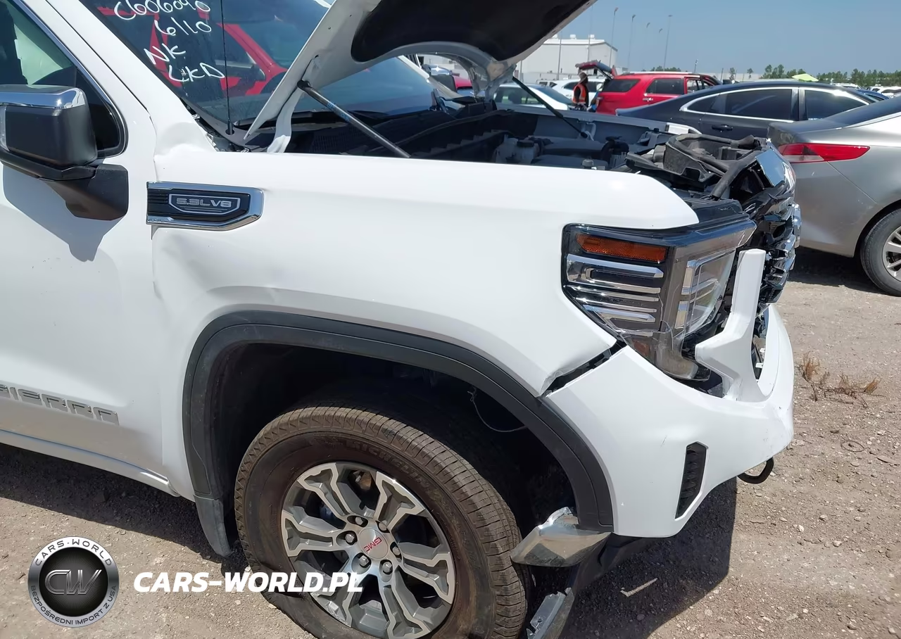 2026 GMC Sierra 1500 , Short Bed, Slt, 4Wd VIN:1GTUUDED7TZ163852 - 6