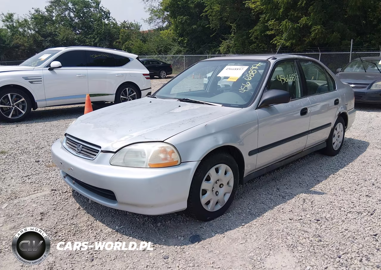 1998 Honda Civic Lx VIN:1HGEJ6678WL003389 - 2