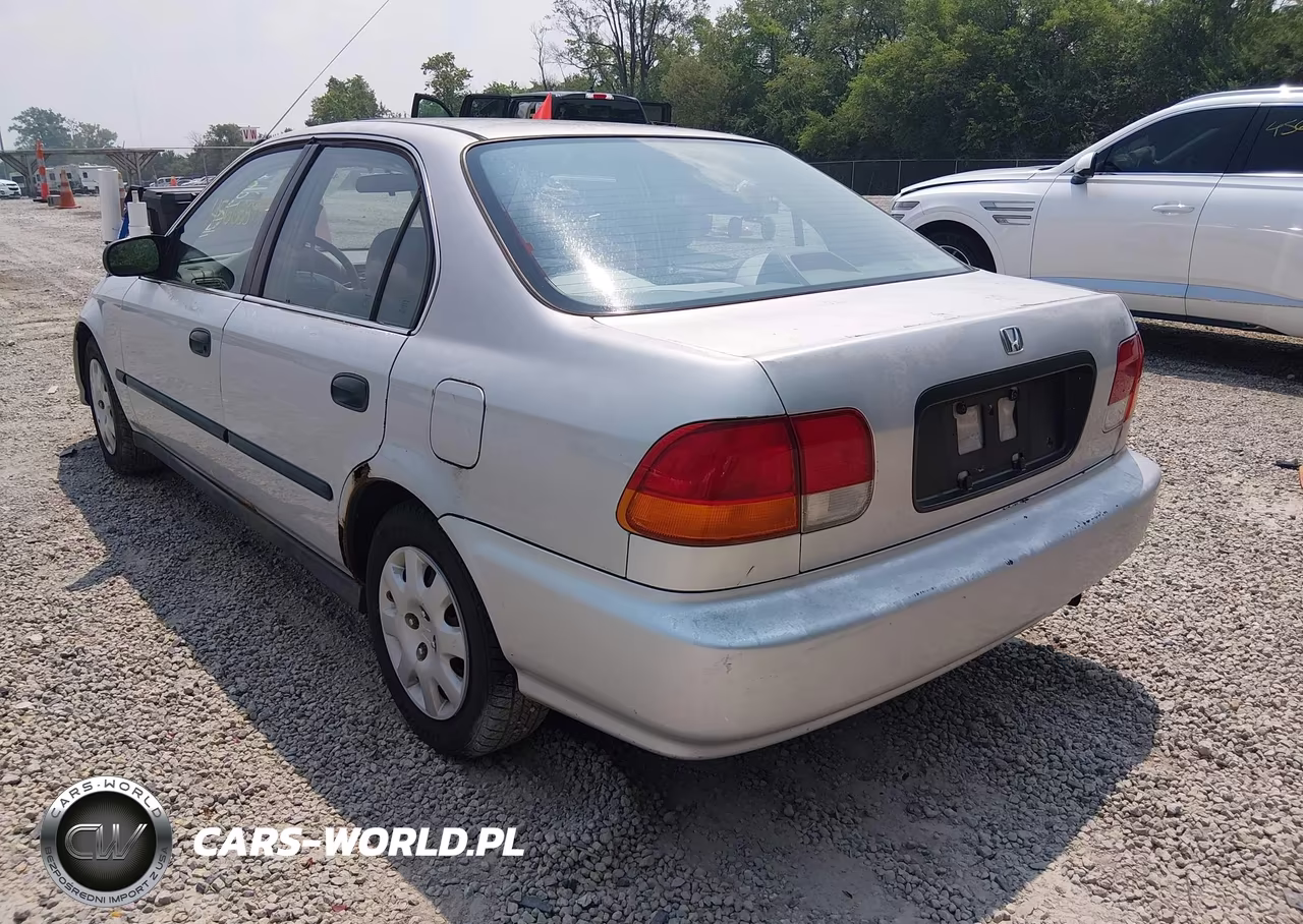 1998 Honda Civic Lx VIN:1HGEJ6678WL003389 - 3