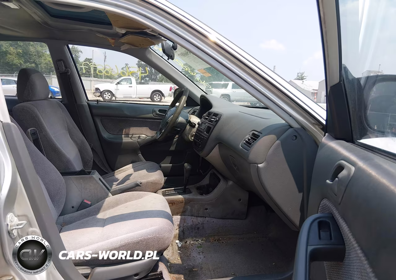 1998 Honda Civic Lx VIN:1HGEJ6678WL003389 - 5
