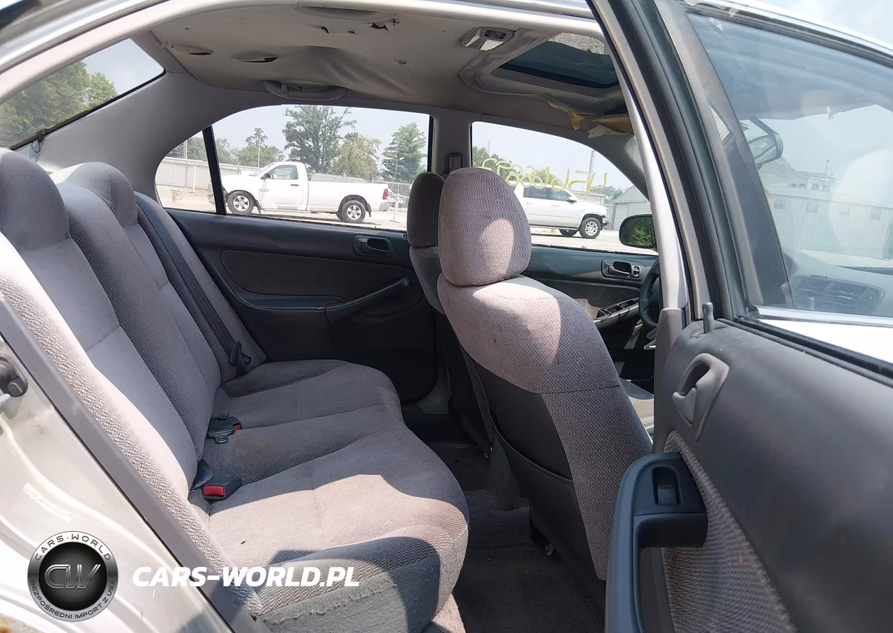1998 Honda Civic Lx VIN:1HGEJ6678WL003389 - 8