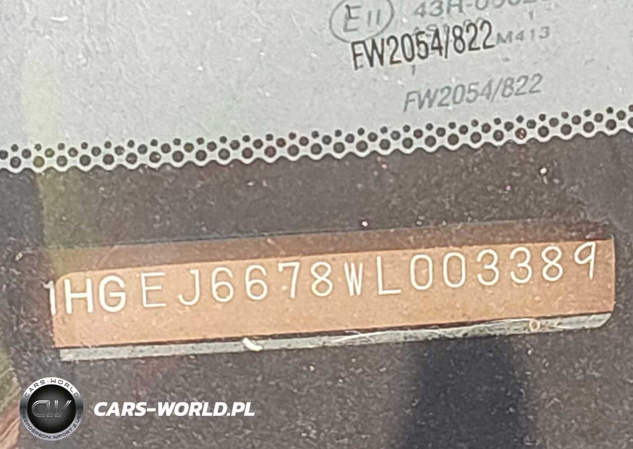 1998 Honda Civic Lx VIN:1HGEJ6678WL003389 - 9