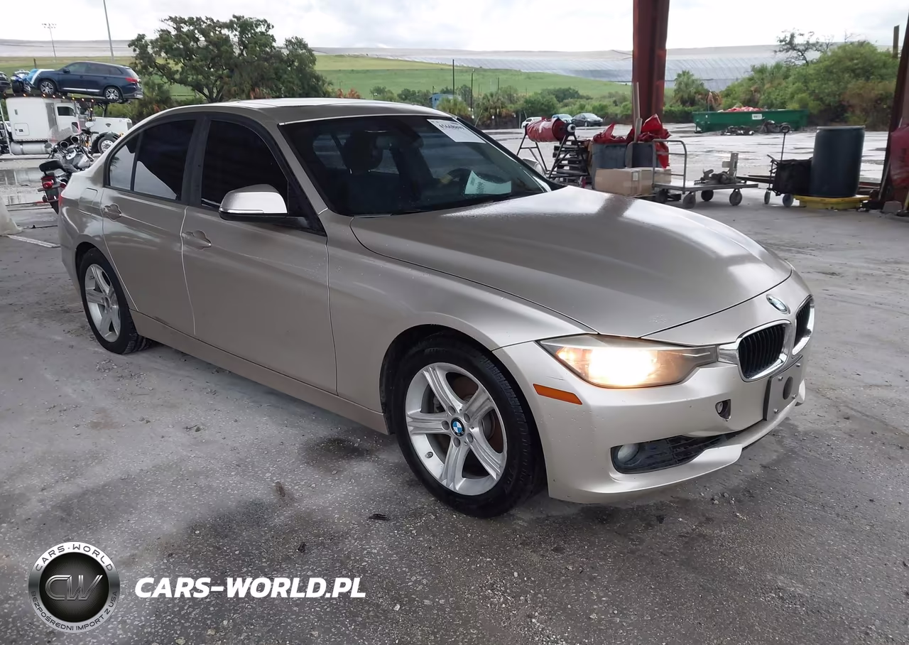 2015 BMW 328I VIN:WBA3A5C53FP605089 - 1
