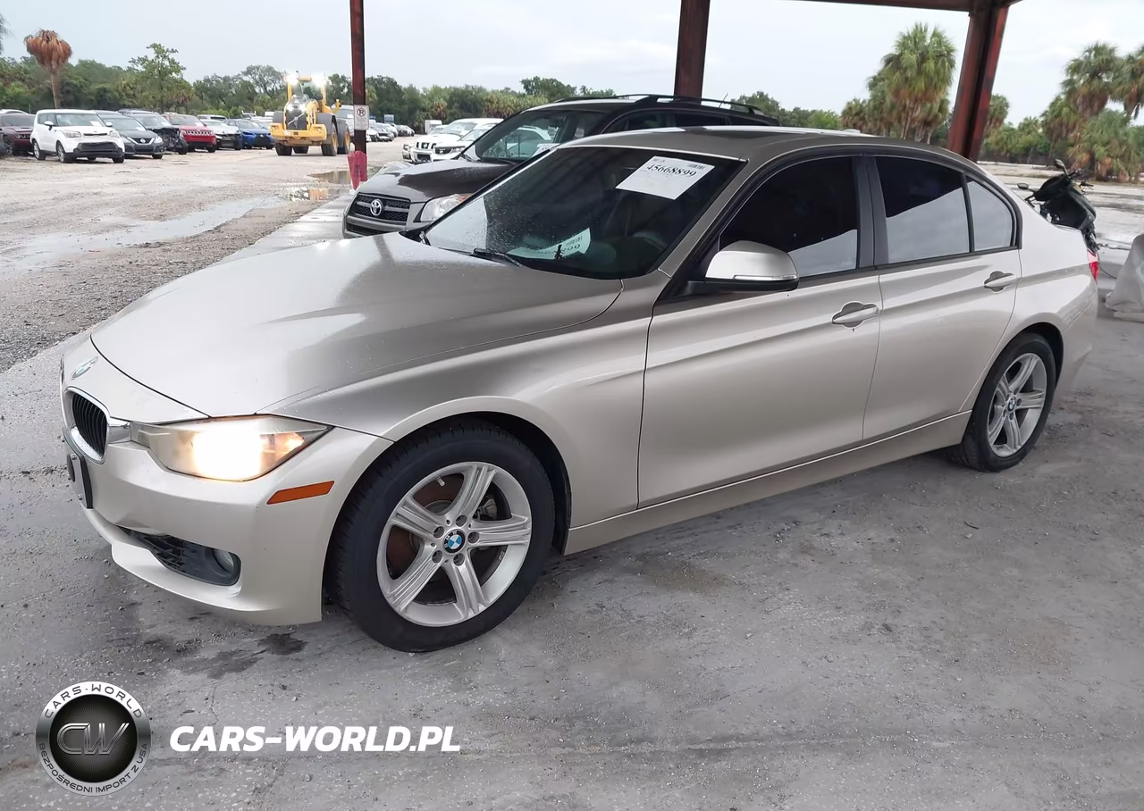 2015 BMW 328I VIN:WBA3A5C53FP605089 - 2