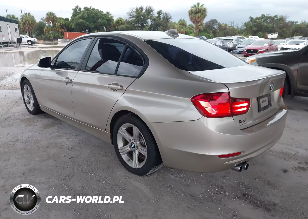 2015 BMW 328I VIN:WBA3A5C53FP605089 - 3