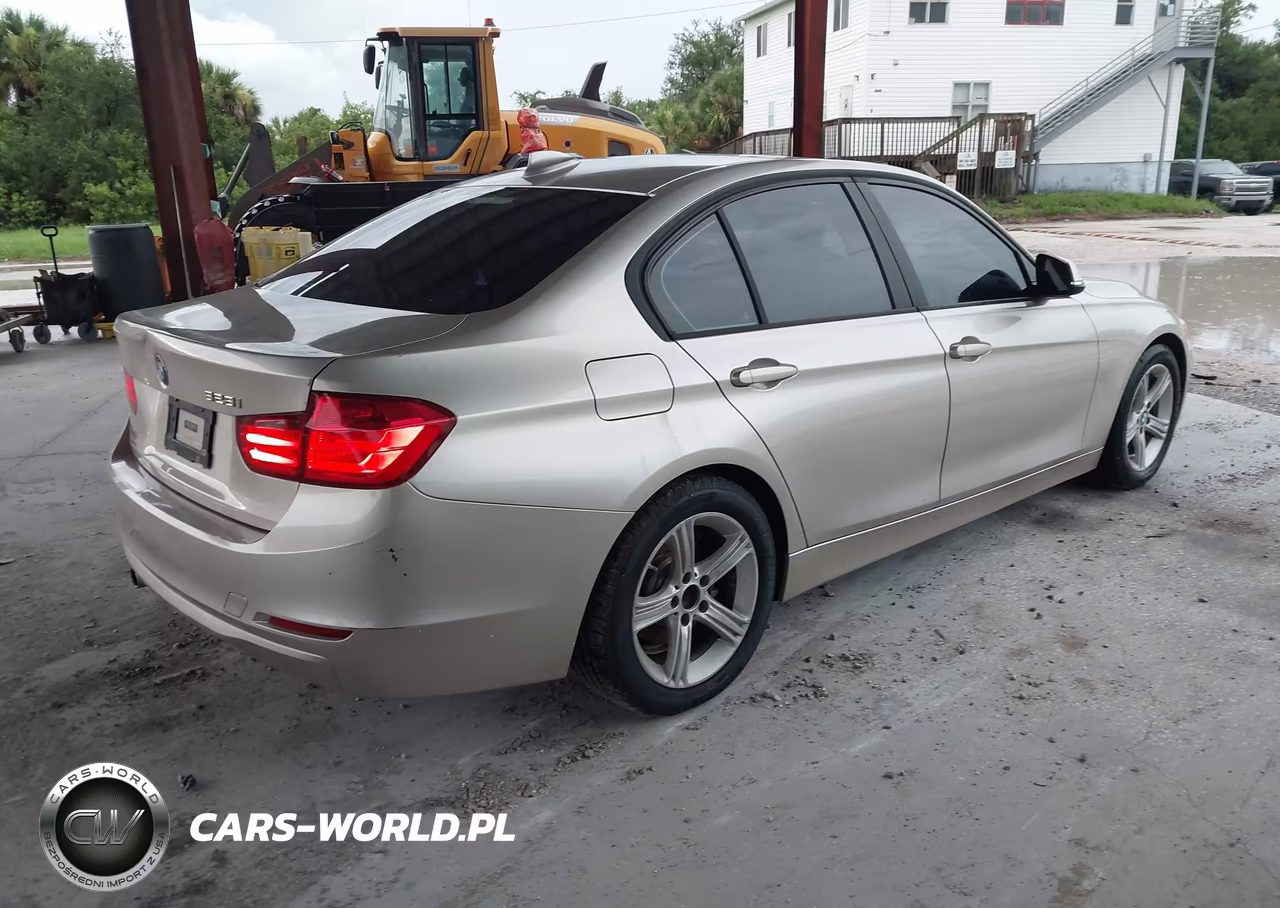2015 BMW 328I VIN:WBA3A5C53FP605089 - 4
