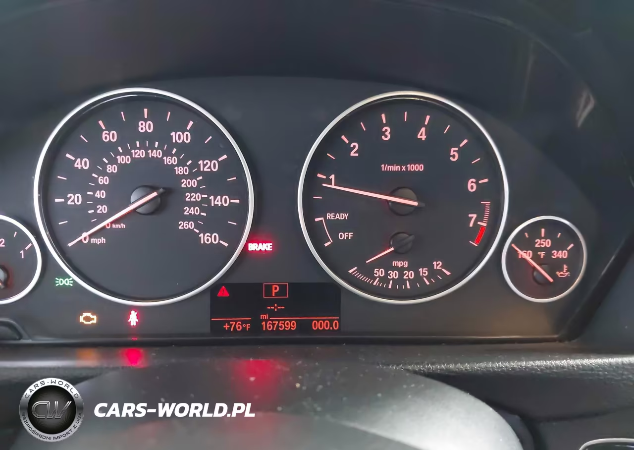 2015 BMW 328I VIN:WBA3A5C53FP605089 - 7