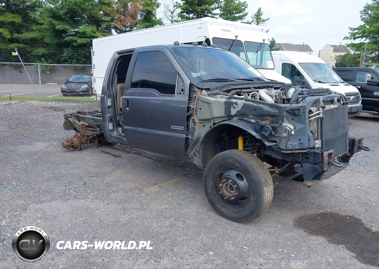 2007 Ford F-350 Chassis Lariat-Xl-Xlt