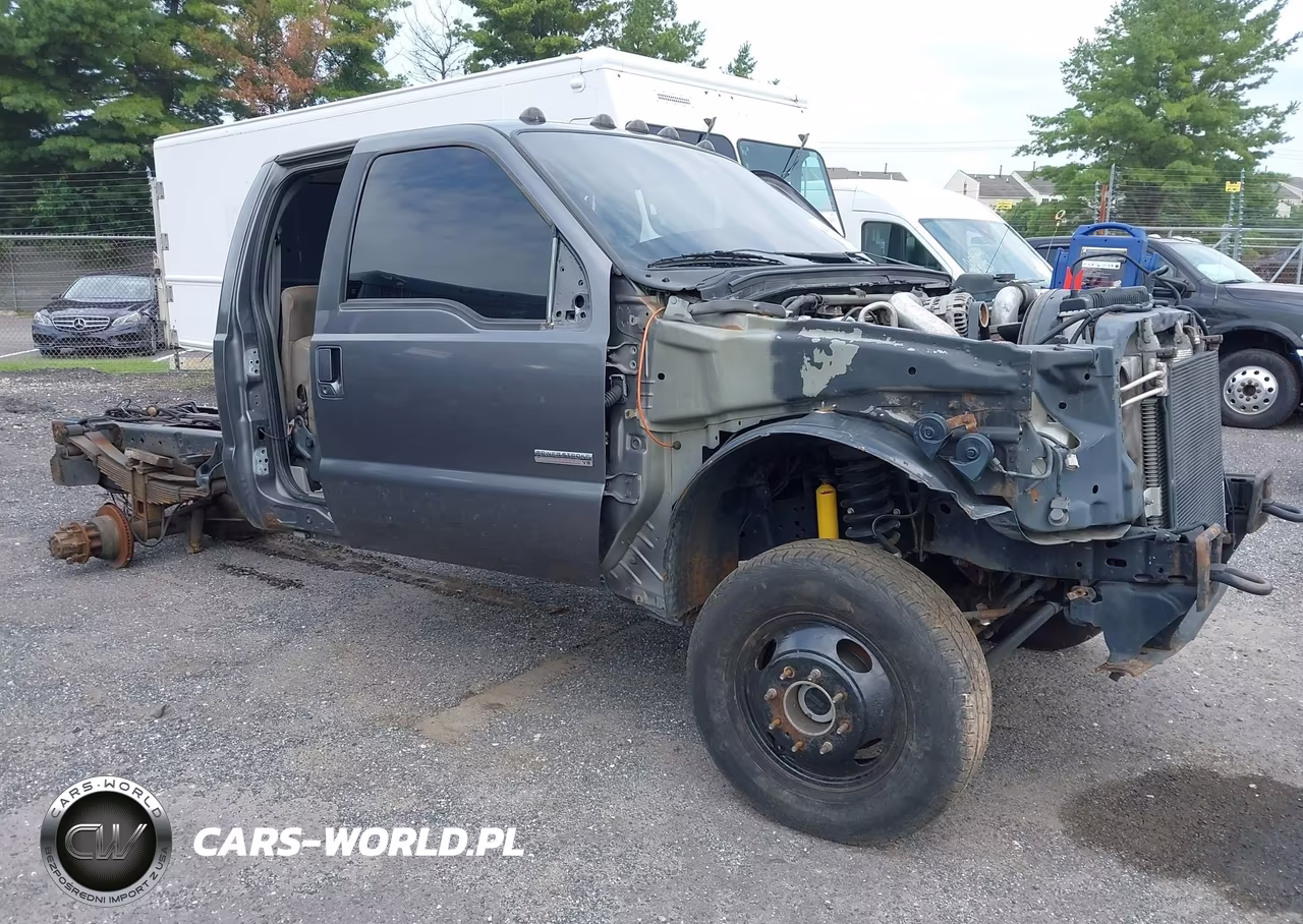 2007 Ford F-350 Chassis Lariat-Xl-Xlt VIN:1FDWX37P97EB32452 - 10