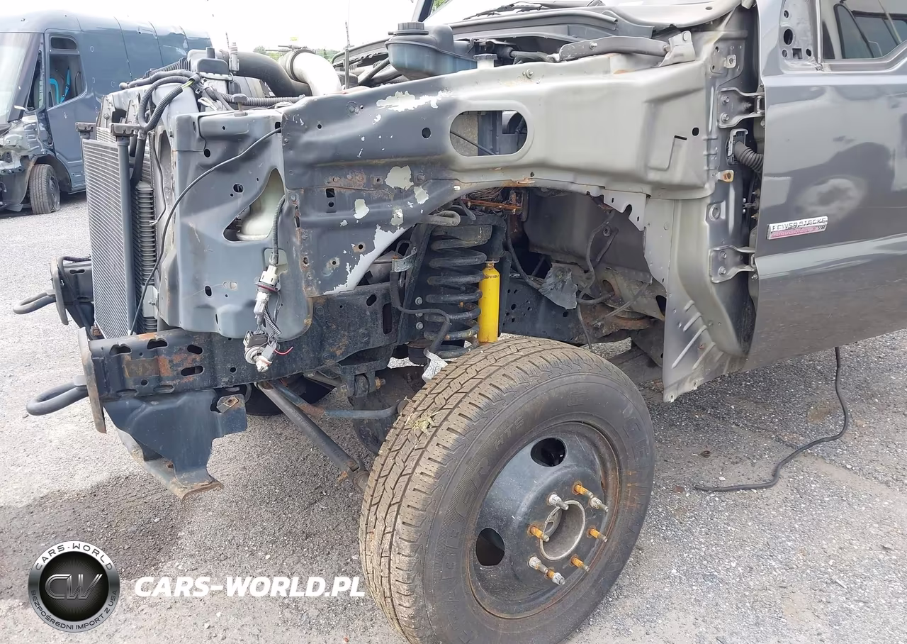2007 Ford F-350 Chassis Lariat-Xl-Xlt VIN:1FDWX37P97EB32452 - 11