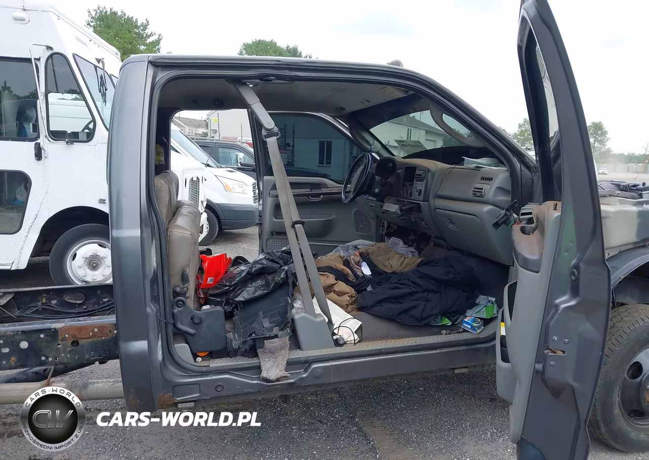 2007 Ford F-350 Chassis Lariat-Xl-Xlt VIN:1FDWX37P97EB32452 - 12