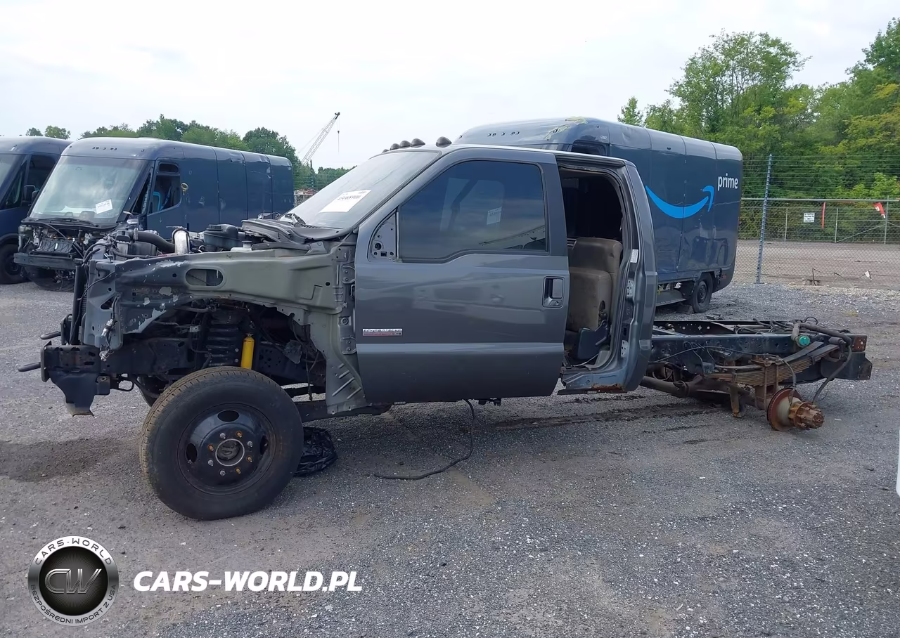 2007 Ford F-350 Chassis Lariat-Xl-Xlt VIN:1FDWX37P97EB32452 - 17