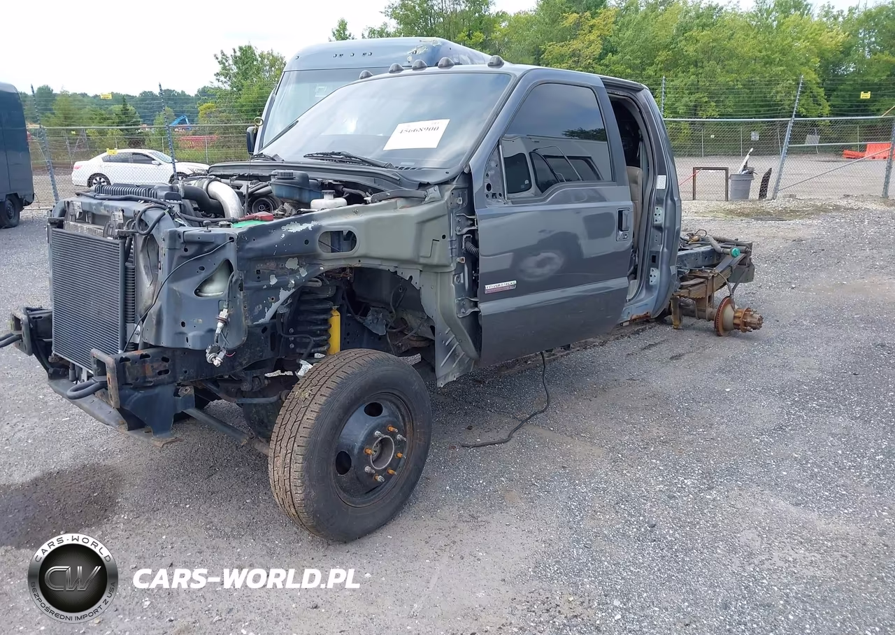 2007 Ford F-350 Chassis Lariat-Xl-Xlt VIN:1FDWX37P97EB32452 - 2