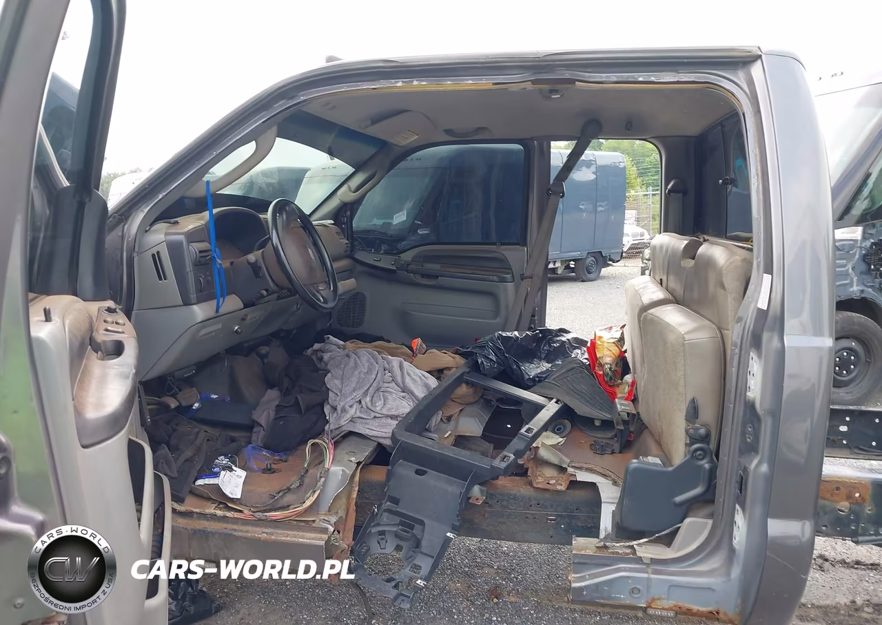 2007 Ford F-350 Chassis Lariat-Xl-Xlt VIN:1FDWX37P97EB32452 - 7