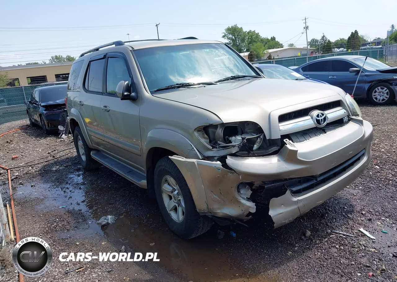 2005 Toyota Sequoia Sr5 V8